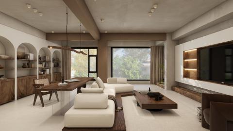 侘寂中古风中德英伦联邦