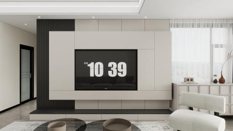 现代风滨江玺樾