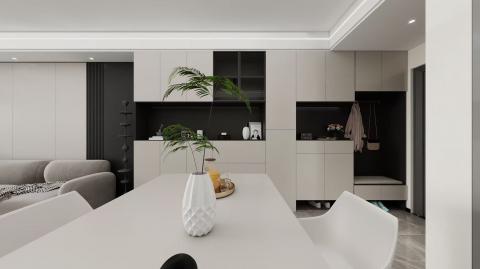 简约中藏暖意的现代简约风