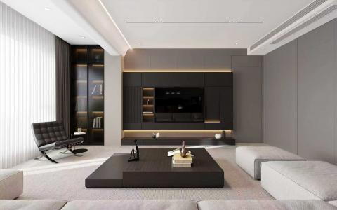 现代轻奢澜岸听溪