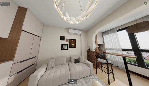 小户型金色怡园