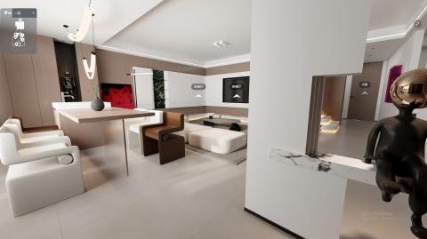 现代四层小复式