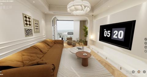 奶油明信云珑府