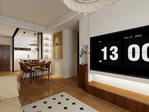 原木风小户型-成都合院